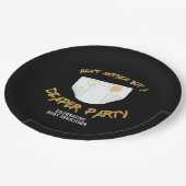 Kein Problem, sondern ein Party-Hip Hop-Party Pappteller (Schrägansicht)