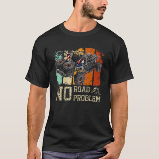 Kein Problem Traxxas Auto für den Fahrer T-Shirt (Vorderseite)