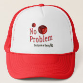 Kein Problem Trucker Hat Truckerkappe (Vorderseite)