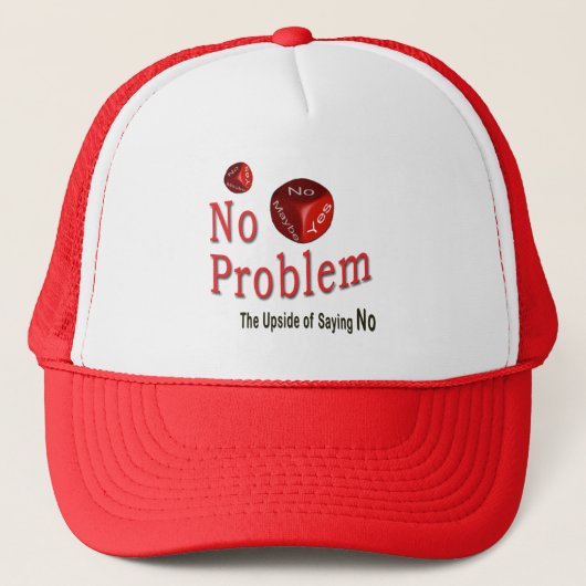 Kein Problem Trucker Hat Truckerkappe (Vorderseite)