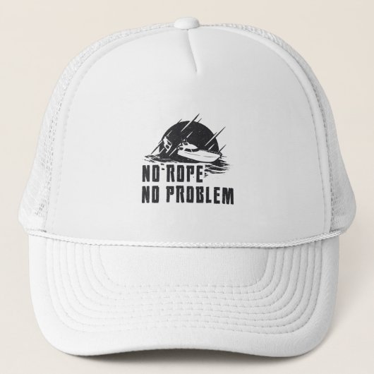 Kein Problem: Wakeboard Wecke Wakeboard Truckerkappe (Vorderseite)