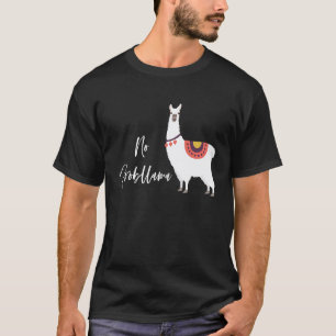 Kein Probllama Alpaka Lama Liebe Wortwitz Zitat T-Shirt