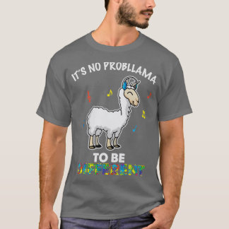 Kein Probllama, ein anderer Lama zu sein T-Shirt