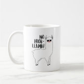 Kein Probllama Kaffeetasse (Links)
