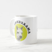 Kein Probllama Kaffeetasse (Vorderseite Links)