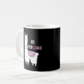 Kein Probllama Llama Kaffeetasse (Vorderseite Links)