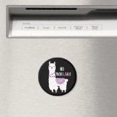Kein Probllama Llama Magnet (In Situ (Geschirrspüler))