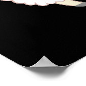 Kein Probllama Llama Poster (Ecke)