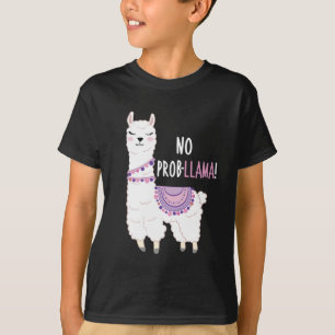 Kein Probllama Llama T-Shirt