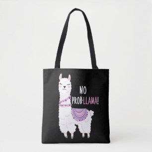 Kein Probllama Llama Tasche