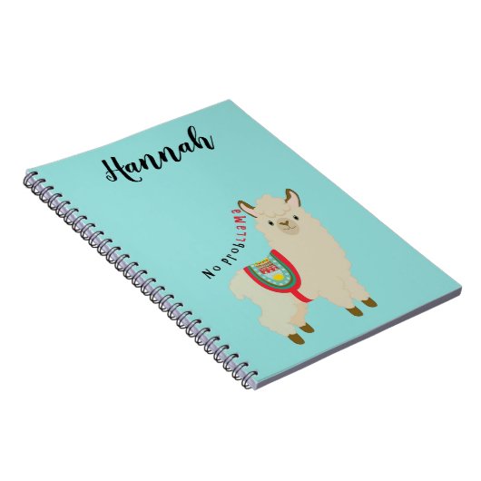 Kein ProbLlama personalisiert Notizblock (Rechte Seite)