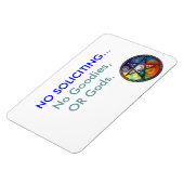 Kein Pullover, mit Pentagramm Magnet (Linke Seite)