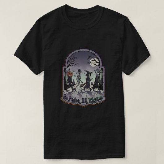 Kein Puls, nur Rhythmus T-Shirt (Design vorne)