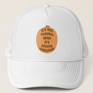 Kein Pumpkin Gewürz Funny Spooky Seasoning Slogan Truckerkappe