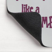 Kein Punk wie ein Steampunk Mousepad (Ecke)