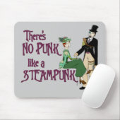 Kein Punk wie ein Steampunk Mousepad (Mit Mouse)