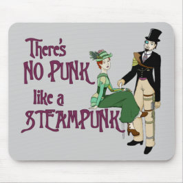 Kein Punk wie ein Steampunk Mousepad