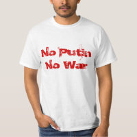 Kein Putin kein Krieg