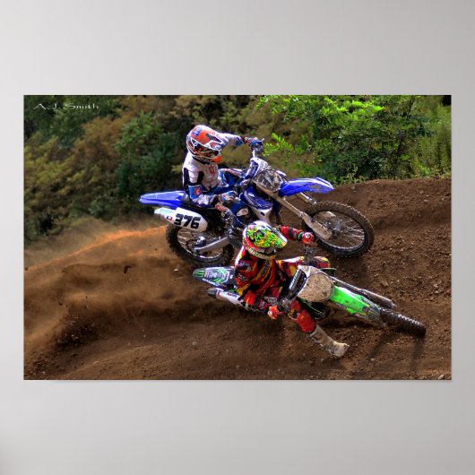 Kein Quartal angeben Poster (Vorne)