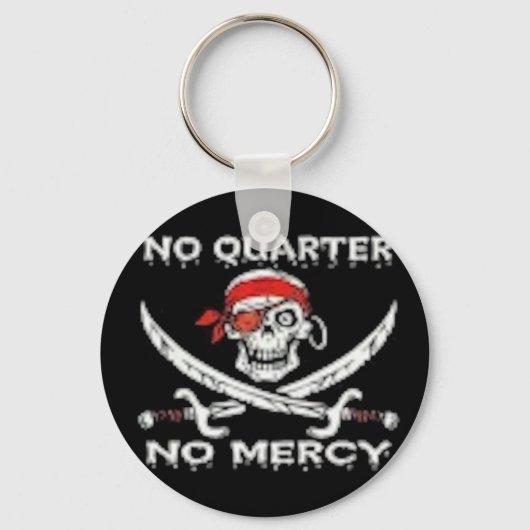 KEIN QUARTAL KEINE MERCY SCHLÜSSELANHÄNGER (Vorderseite)