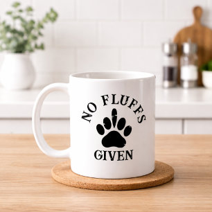 Kein Quatsch, lustiger Hundebesitzer Humor Zitat Kaffeetasse