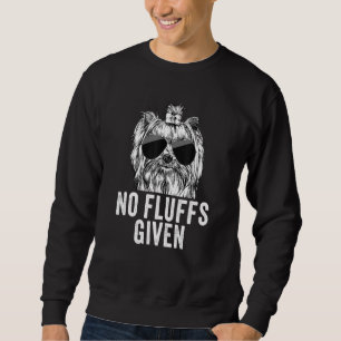 Kein Quatsch Yorkshire Terrier Yorkie Hundemutter Sweatshirt