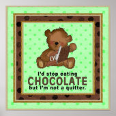 Kein Quitter Poster (Vorne)