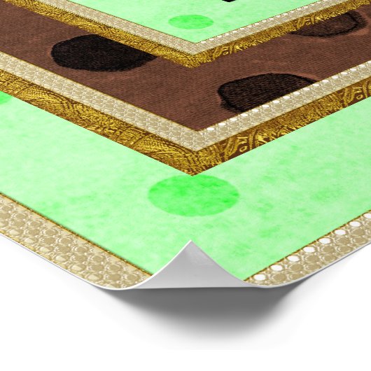 Kein Quitter Poster (Ecke)