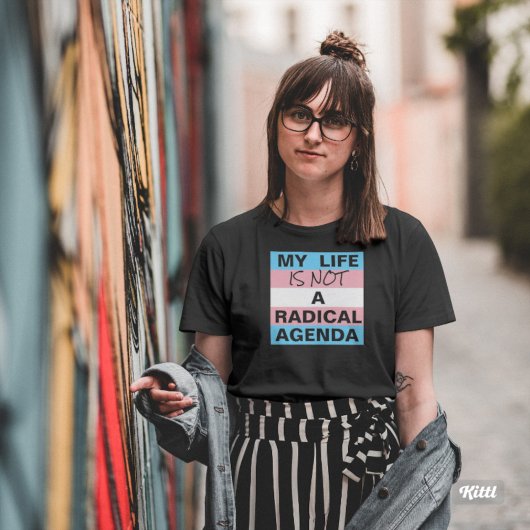 Kein radikaler T - Shirt der Agenda