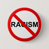 KEIN RASSISMUS BUTTON (Vorderseite)
