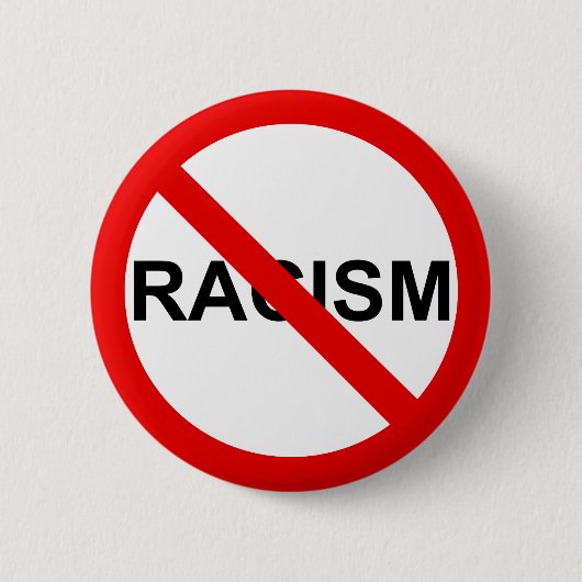 KEIN RASSISMUS BUTTON (Vorderseite)