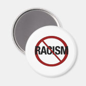 Kein Rassismus Magnet (Vorderseite/Rückseite)