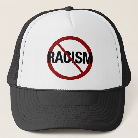 Kein Rassismus Truckerkappe (Vorderseite)