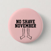 KEIN RASUR-NOVEMBER-KNOPF BUTTON (Vorderseite)