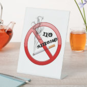 Kein Rauch Sockelschild (In Situ)