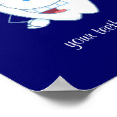 Kein Rauchen - Ihre Zähne werden Ihnen danken Post Poster (Ecke)