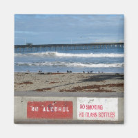 Kein Rauchen, kein Alkohol, keine Glasflaschen