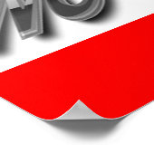 KEIN RAUCHEN POSTER (Ecke)