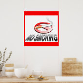 KEIN RAUCHEN POSTER (Küche)