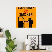 Kein Rauchen - Schilder für die Sicherheit (Heimbüro)