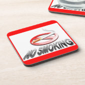 KEIN RAUCHEN UNTERSETZER (Linke Seite)