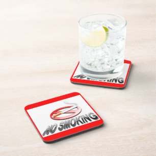 KEIN RAUCHEN UNTERSETZER