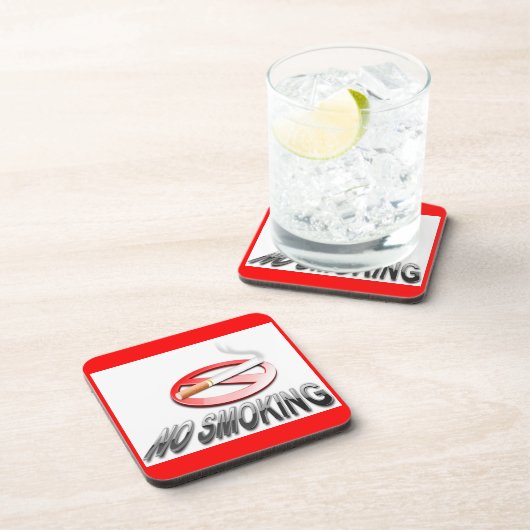 KEIN RAUCHEN UNTERSETZER (Rechte Seite)