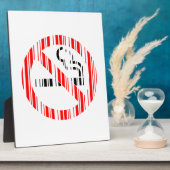 KEIN RAUCHER-BAR-CODE-Zeichen für das Barcode-Must Fotoplatte (Seite)