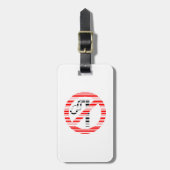 KEIN RAUCHER-BAR-CODE-Zeichen für das Barcode-Must Gepäckanhänger (Vorderseite vertikal)