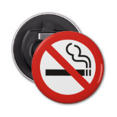 Kein Raucher-Flaschenöffner Flaschenöffner (Vorderseite)