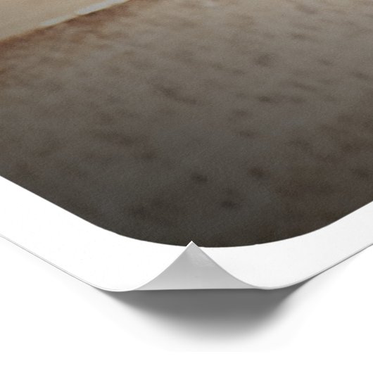 Kein Raucher-Poster Poster (Ecke)