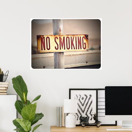 Kein Raucher-Poster Poster (Heimbüro)