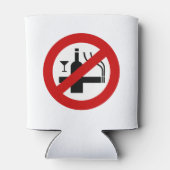 KEIN Rauchverbot ⚠ thailändisches ⚠ Dosenkühler (Rückseite)