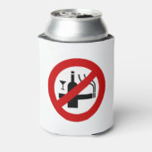 KEIN Rauchverbot ⚠ thailändisches ⚠ Dosenkühler (Kanne Rückseite)